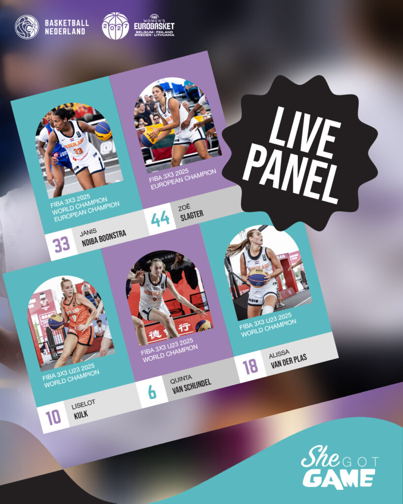Live Panel 3x3 kampioenen