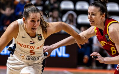 Voor Laura Cornelius is het ‘altijd speciaal’ om voor de Orange Lions te spelen