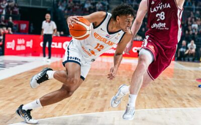 En dat is één! Nederland voorbij Letland in eerste wedstrijd WK-kwalificatie