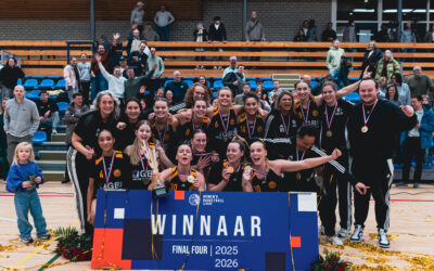 GBI van Dijk Grasshoppers wint Final Four 2025