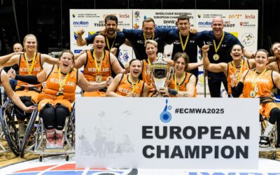 3×3-basketbalsters en rolstoelbasketbalvrouwen genomineerd voor Sportgala 2025