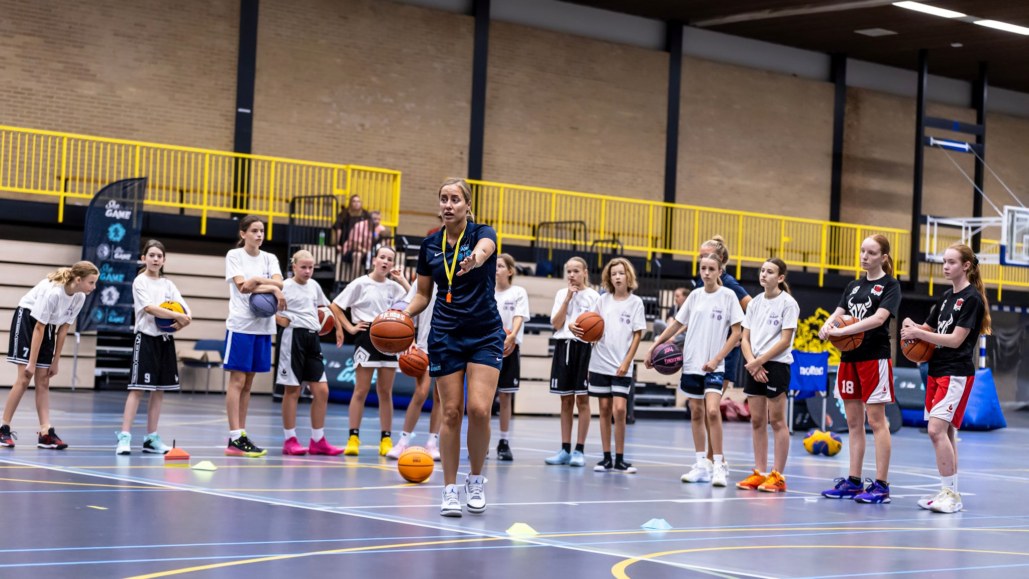 She Got Game-clinic in Rosmalen (herfst 2025)