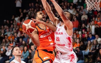 Orange Lions geven winst weg tegen Polen