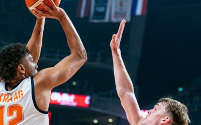 De nieuwe Orange Lions-stijl ligt Yannick Kraag wel