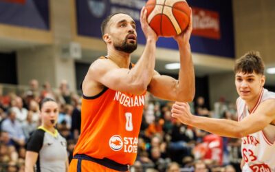 Orange Lions pakken eerste winst in tweeluik tegen Oostenrijk