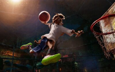 Ga met jouw teamgenoten naar GOAT, de film met Worthy de Jong 