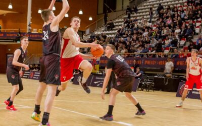 Nu live: Ticketverkoop Basketball Cup 2026