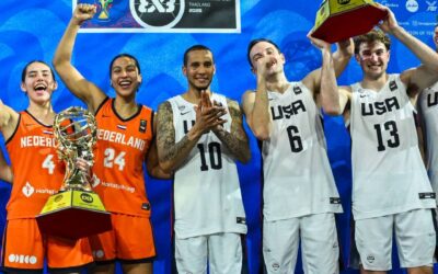 3×3 Vrouwen winnen Champions Cup 2026 – plaatsen zich voor eerste OKT