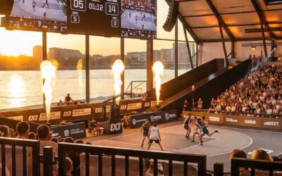 FIBA 3X3 World Tour en Women’s Series ook in 2026 naar Amsterdam