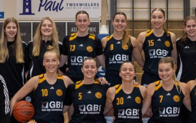 Basketball Cup geen automatische prooi voor Axel Gouw en GBI Van Dijk Grasshoppers