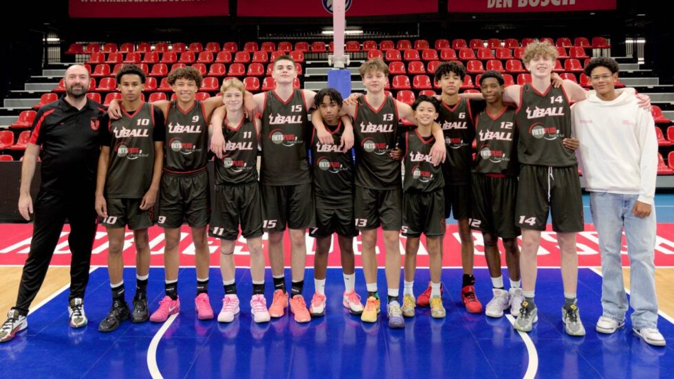 Basketball.nl - UBALL M16 in finale Basketball Cup