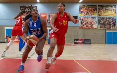 Eerste ronde WBL play-offs in de boeken