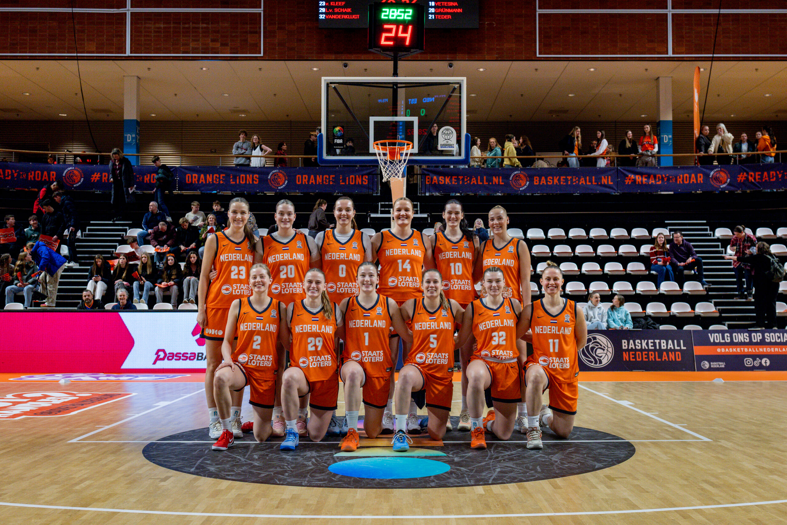 Vanaf vandaag te koop: Tickets voor drie nieuwe Orange Lions-games
