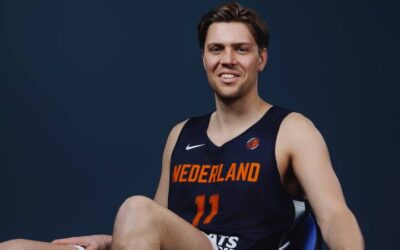 Daen van Tilborg wil op eerste World Cup ‘af en toe een balletje erin gooien’