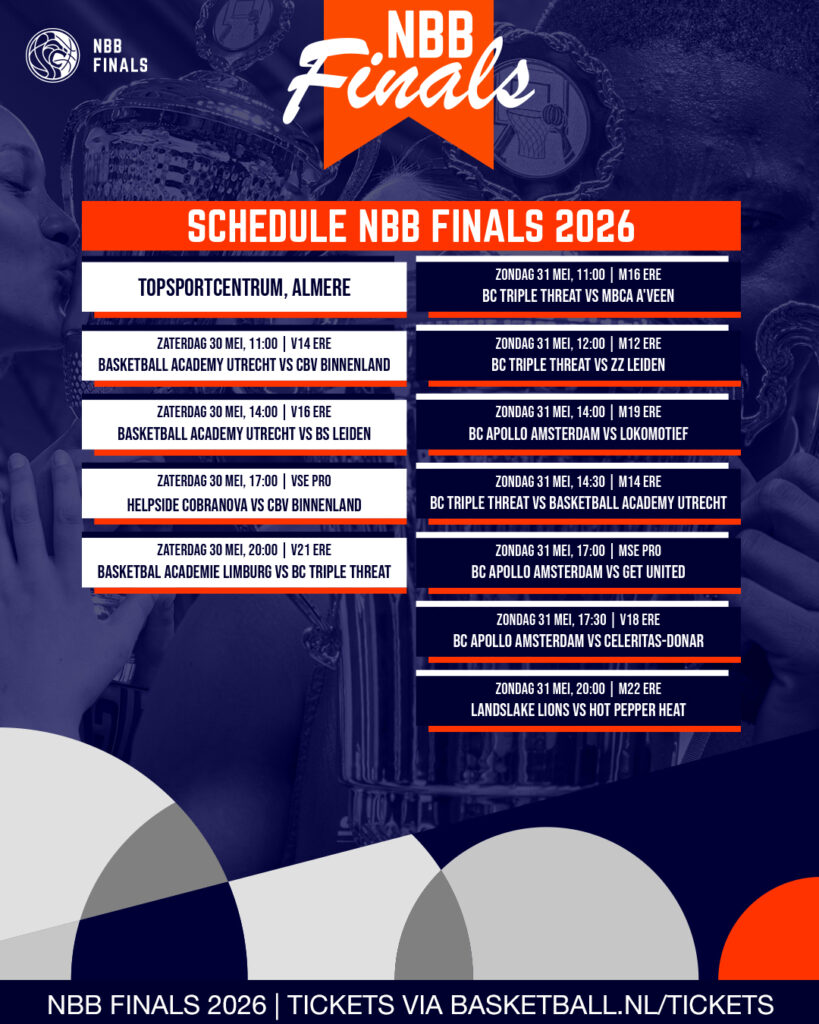 Schedule NBB Finals 2026