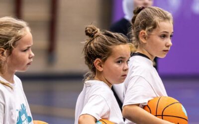 She Got Game leert Amsterdamse meisjes basketballen