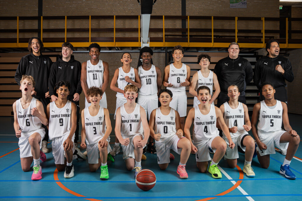 BC Triple ThreaT M14 staat in de NBB Finals 2026 (mei 2026)
