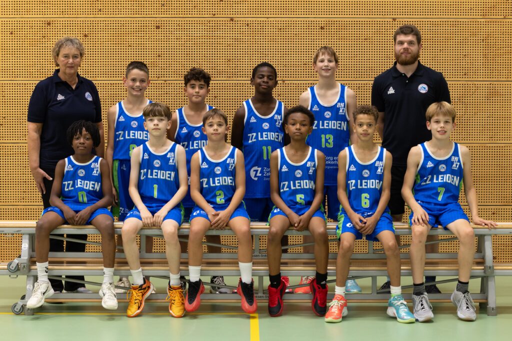 BS Leiden M12 strijdt in mei 2026 om het landskampioenschap.