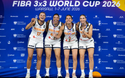 BRONS VOOR 3X3 VROUWEN OP WK IN WARSCHAU