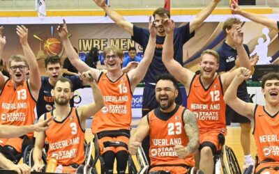 Rolstoelbasketbalmannen plaatsen zich voor WK 2026