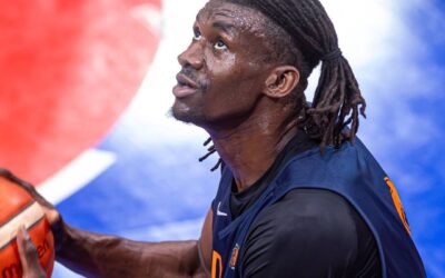 Shaquille Rombley geniet nu al van oefentrip naar China