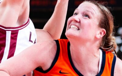 Emese Hof kijkt na WNBA-avontuur weer vooruit: ‘Eerst lekker spelen en laten zien wat ik kan’