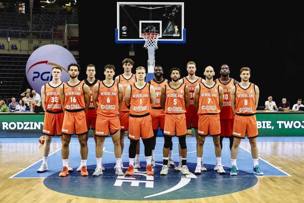 Selectie Orange Lions Mannen Nederland vs China