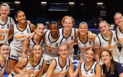 “Deze groep mag 100% trots zijn” – Vrouwen U20 eindigt EuroBasket als vijfde