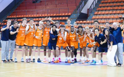 Vechtlust en verdediging leggen basis voor volgende stap Orange Lions Mannen U16