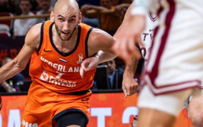 Marijn Ververs is na ‘career high’ klaar voor Duitsland en Kroatië