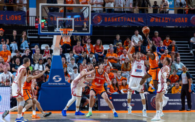 NEDERLAND VERLIEST NIPT VAN KROATIË: 99-101