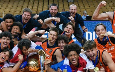 THEY WON IT ALL! Mannen U18 pakken EuroBasket in de B-divisie