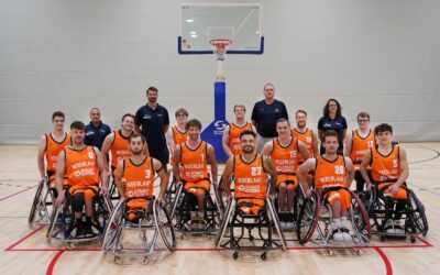 Zeven wedstrijden, zeven finales, voor rolstoelmannen op het WK