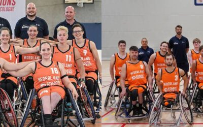 Selecties en speelschema’s voor WK Rolstoelbasketbal 2026