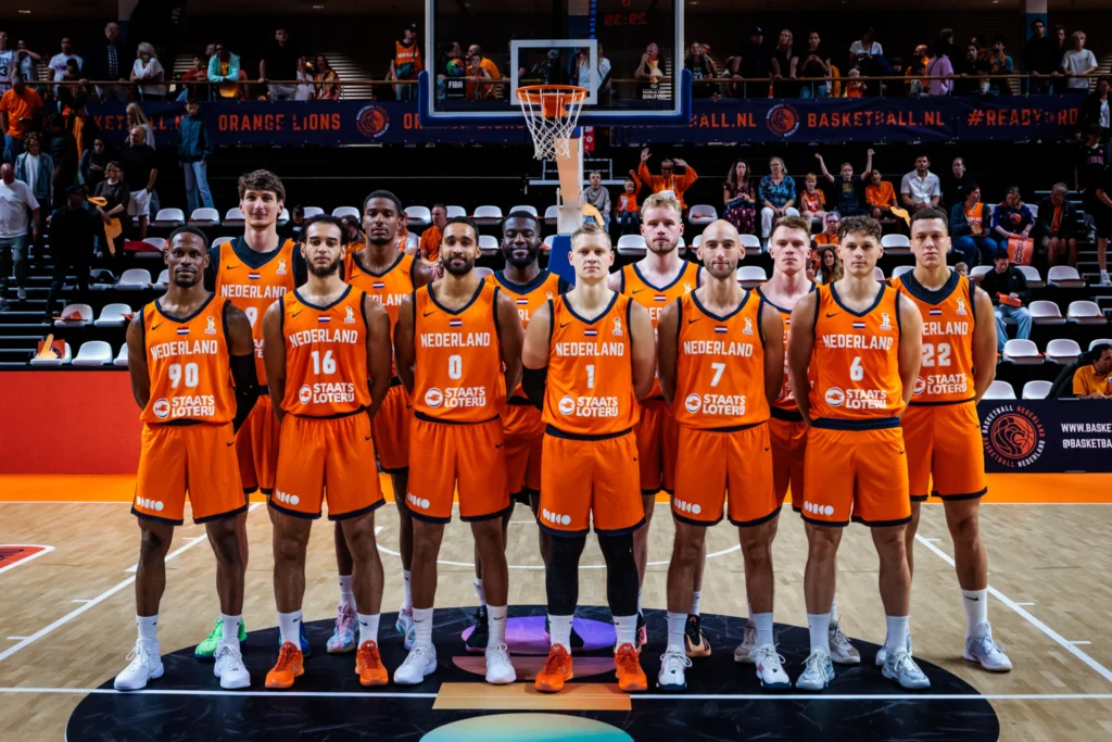 Selectie Orange Lions Mannen Nederland vs China