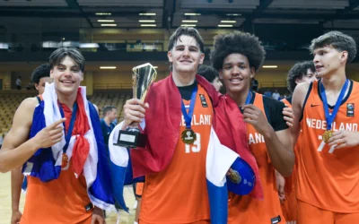 Geen ego’s, keiharde defense: zo pakte U18 goud