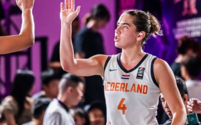 3×3 vrouwen na historisch seizoen derde bij Shanghai Final