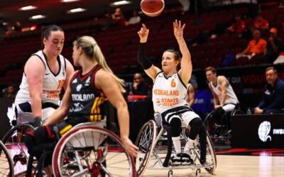Gewaarschuwde rolstoelvrouwen ook naar kwartfinales WK in Canada