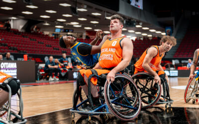 Rolstoelmannen ‘Best of the Rest’: Negende plaats in Canada