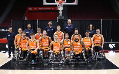 Rolstoelmannen hopen na poulefase op stunt tegen GB