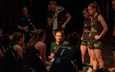 Stephanie Janssen geeft BT3, speciaal gericht op vrouwelijke coaches. ‘Wij kunnen net zoveel als mannen.”