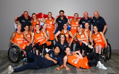 Met ‘rust’ in de ploeg gaan rolstoelvrouwen voor nieuw goud op WK