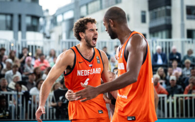 Zilver: 3×3 Mannen tweede op EK in Antwerpen
