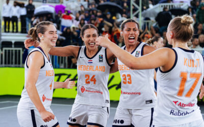 3×3 Vrouwen eindigen historisch seizoen met goud op EK