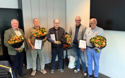 Drie NBB-onderscheidingen uitgereikt tijdens TGC-bijeenkomst
