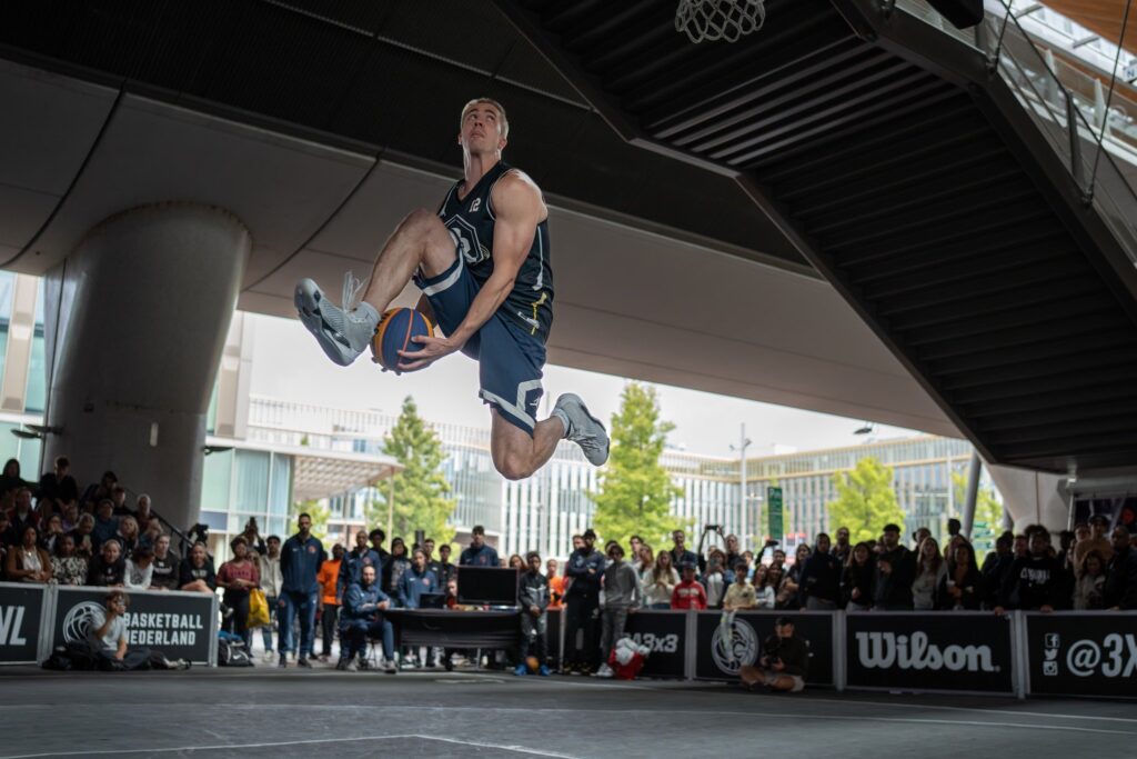 Dunk contestant 3x3
