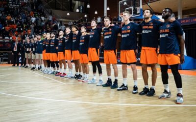 Dit zijn de twaalf spelers waarmee de Orange Lions aantreden tegen Oekraïne