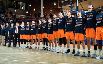 NBB schrijft Orange Lions in voor het Preolympisch Kwalificatie Toernooi