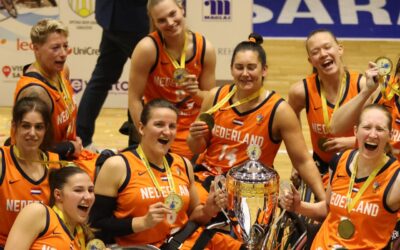 Rolstoelvrouwen opnieuw Europees kampioen