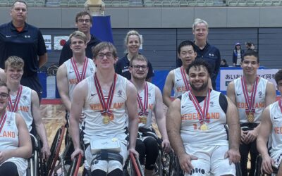 Rolstoelbasketballers U23 winnen prestigieuze Kitakyushu Cup in Japan
